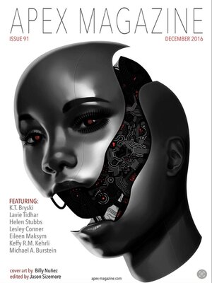 cover image of Apex Magazine Issue 91